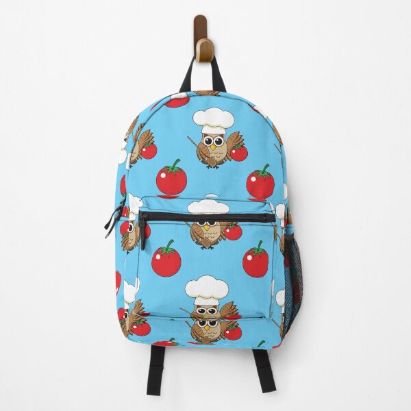 Item preview, Cute Cooking Owl Cartoon designed and sold by BirdAtWork.