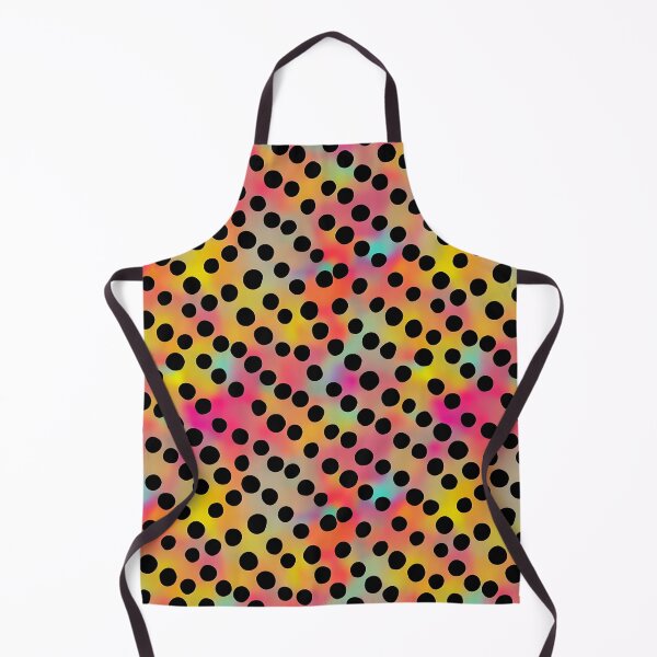 Item preview, Polka dots circle techno rush pattern designed and sold by patterncrow.