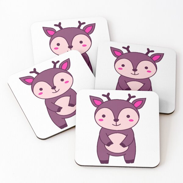Item preview, Woodland Baby Deer Pink Tones designed and sold by RakelMacc.
