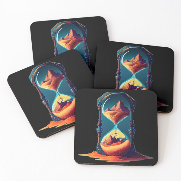 Item preview, Sands Of Time Clock designed and sold by PipikaArt.