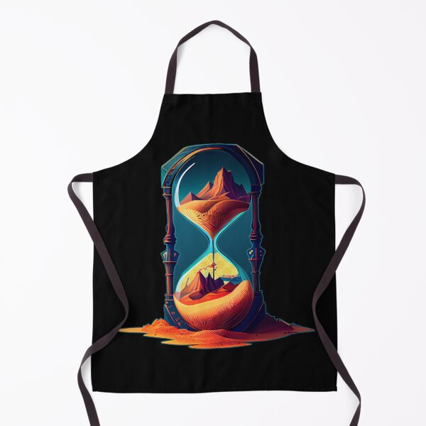 Item preview, Sands Of Time Clock designed and sold by PipikaArt.