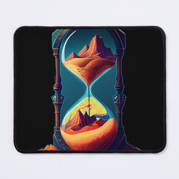 Item preview, Sands Of Time Clock designed and sold by PipikaArt.