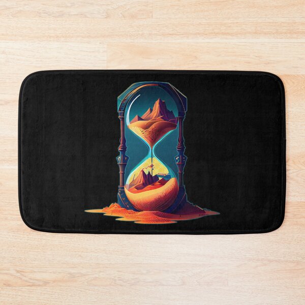 Item preview, Sands Of Time Clock designed and sold by PipikaArt.