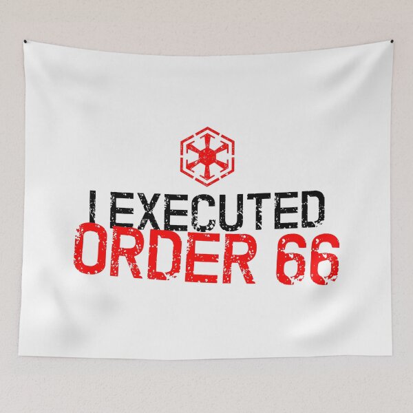 Item preview, I Executed Order 66 designed and sold by EXION CREW.