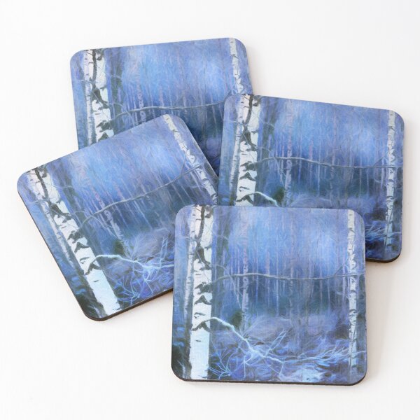 Item preview, Enchanted Winter Forest designed and sold by Taina Sohlman.