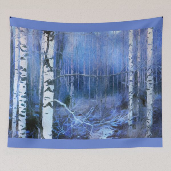 Item preview, Enchanted Winter Forest designed and sold by Taina Sohlman.