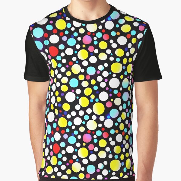 Color Street White Block Logo with Color Dots' Women's T-Shirt