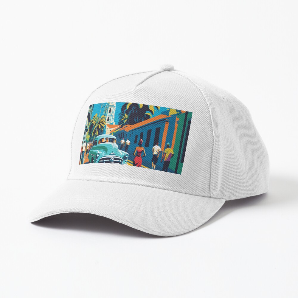 Item preview, Baseball Cap designed and sold by AI-nspiration.
