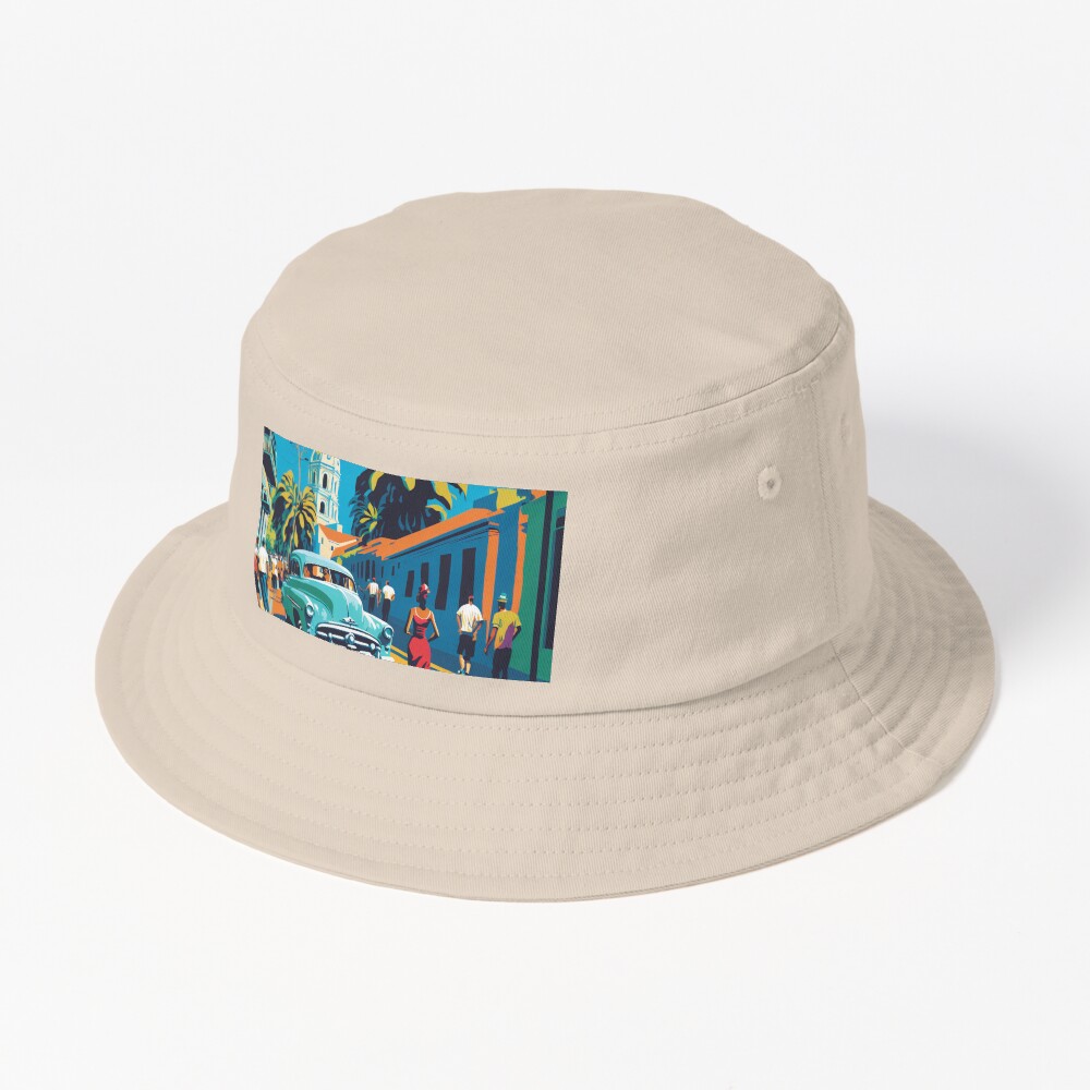 Item preview, Bucket Hat designed and sold by AI-nspiration.