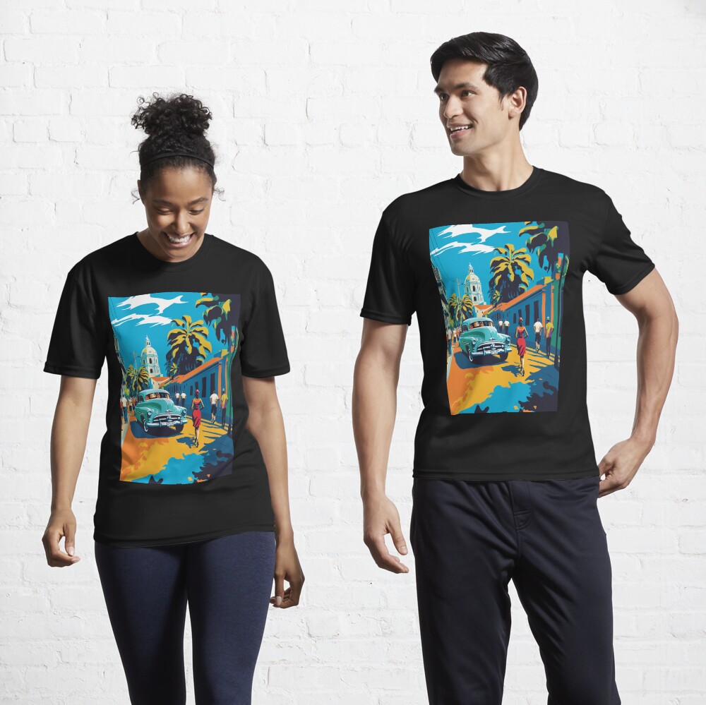 Item preview, Active T-Shirt designed and sold by AI-nspiration.