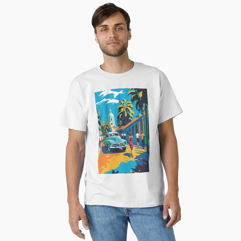 Item preview, Classic T-Shirt designed and sold by AI-nspiration.
