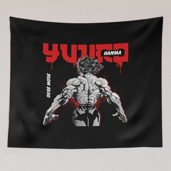 Item preview, Yujiro The Demon Back designed and sold by EvilSkullofc.