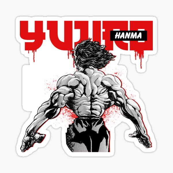 muscled legs, gym rat, standing, Baki Hanma, anime boys, muscular