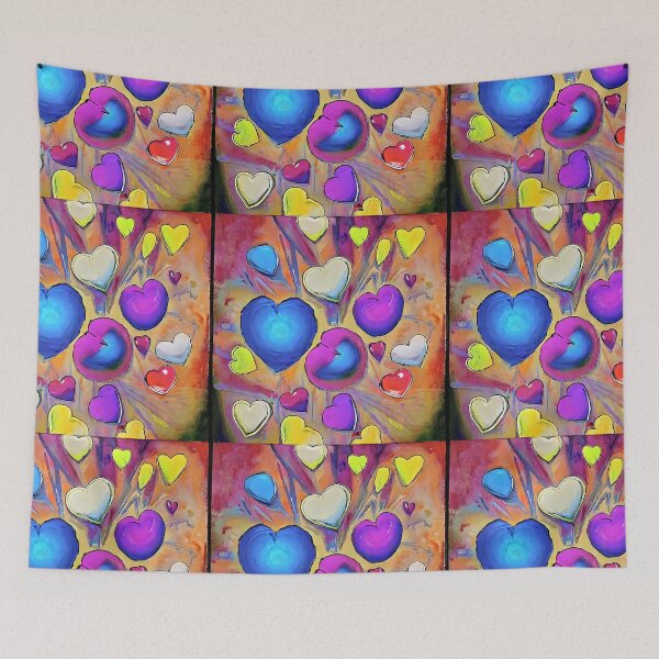 Item preview, Group of hearts designed and sold by bogfl.
