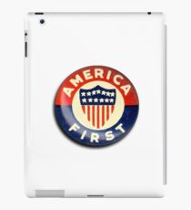 America First iPad Case/Skin