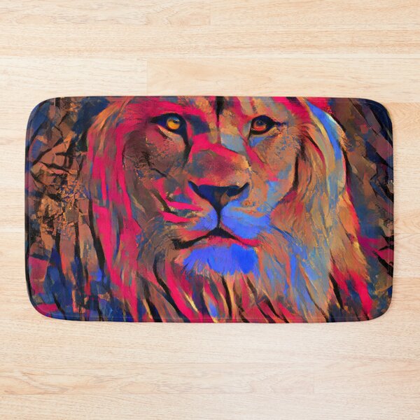 Item preview, Psychedelic Lion #5 designed and sold by mrbribe.