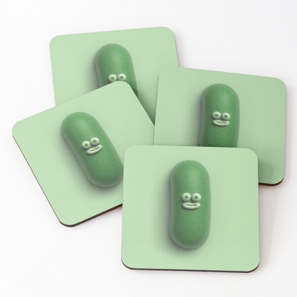 Item preview, Silly cucumber designed and sold by RoboRaphael.