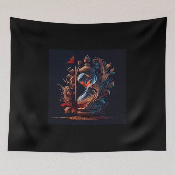 Item preview, Sands Of Time Clock designed and sold by PipikaArt.