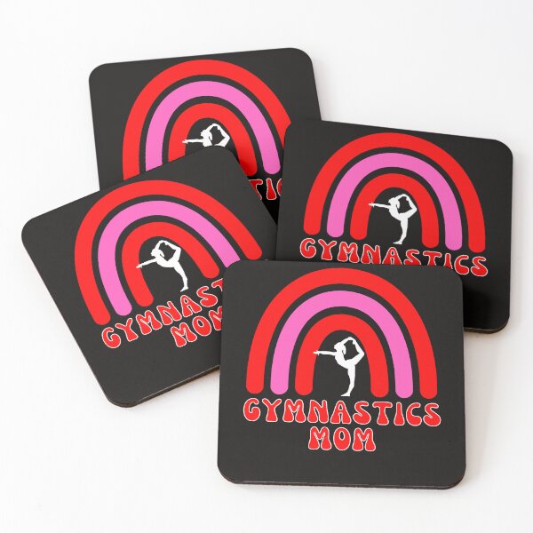 Item preview, Gymnastics Mom Cute Rainbow Mother's Day Gymnast Girl designed and sold by Sarah38.