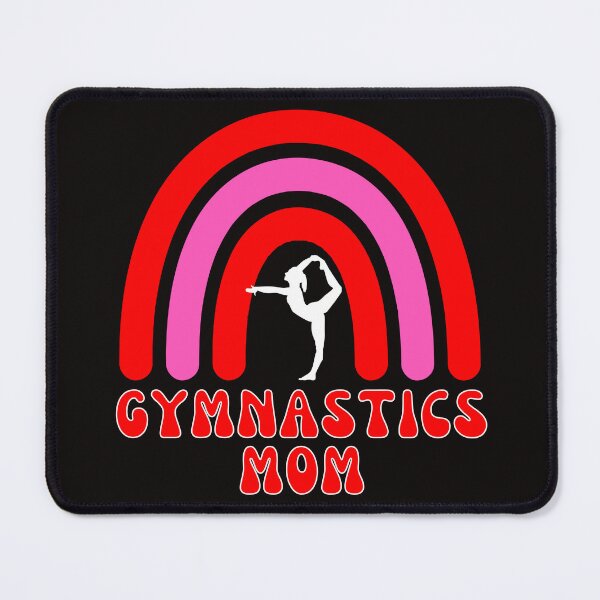 Item preview, Gymnastics Mom Cute Rainbow Mother's Day Gymnast Girl designed and sold by Sarah38.