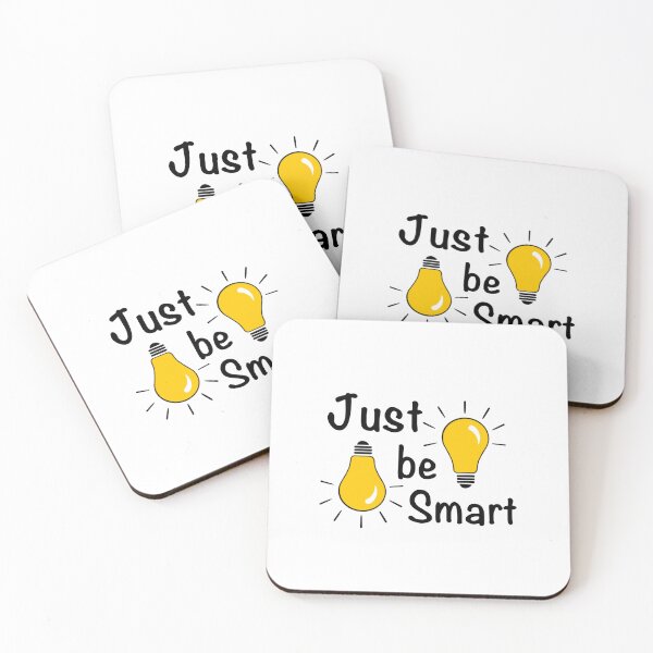 Item preview, Just be smart designed and sold by Manar Altaweel.