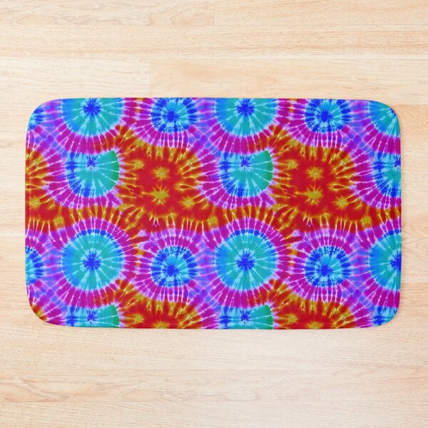Item preview, Pink,red and teal tie dye pattern designed and sold by patterncrow.