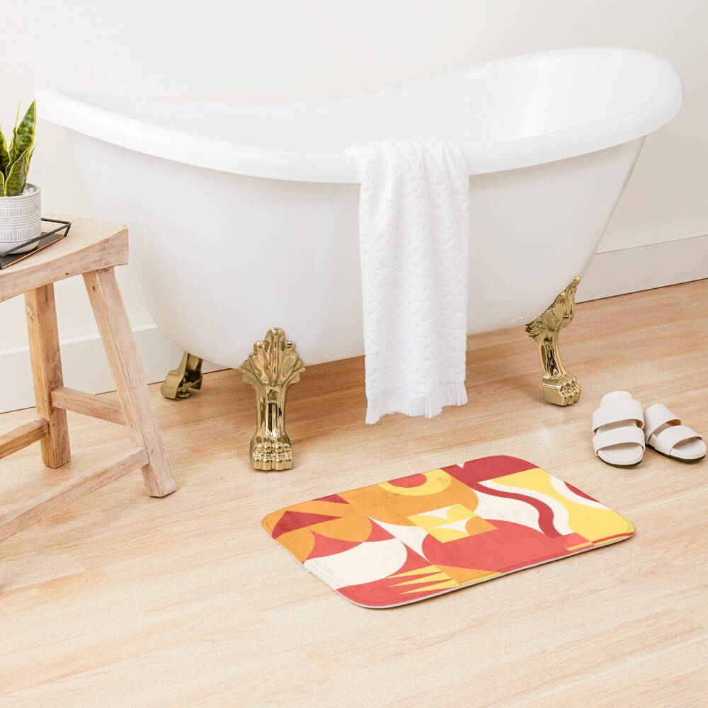 Item preview, Bath Mat designed and sold by OddlyInk.