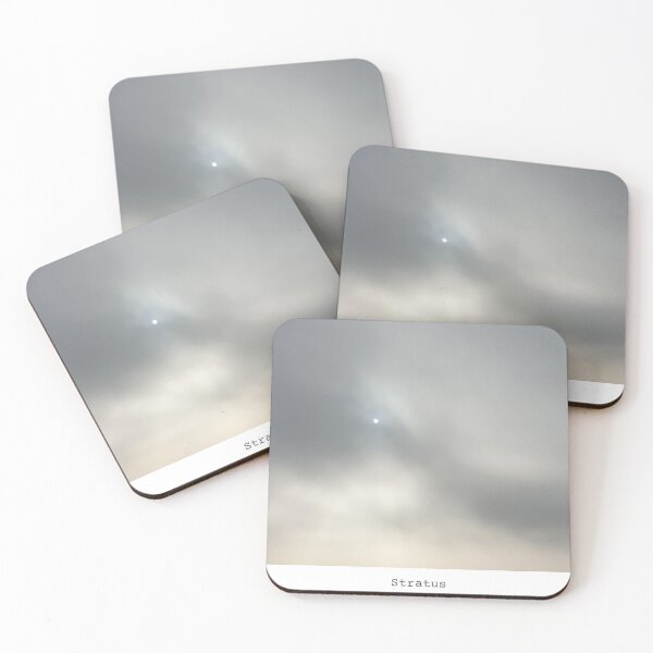 Item preview, Cloud types collection - Stratus Photographic Print designed and sold by Pankas.