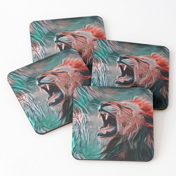 Item preview, Psychedelic Lion #7 designed and sold by mrbribe.