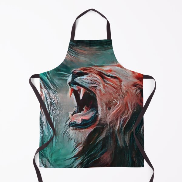 Item preview, Psychedelic Lion #7 designed and sold by mrbribe.