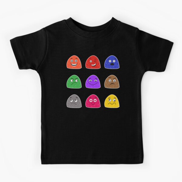 Happy Gumdrop Day a Colorful Gumdrops Sweets Kids T-Shirt for Sale by  Dexter Freeman