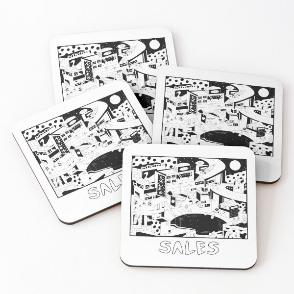 Item preview, Sales Band Album Art designed and sold by whopperbubble.