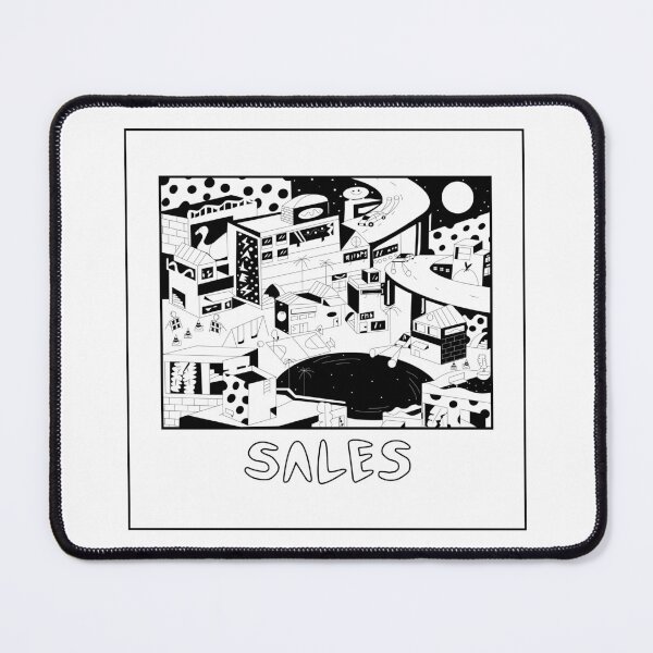Item preview, Sales Band Album Art designed and sold by whopperbubble.