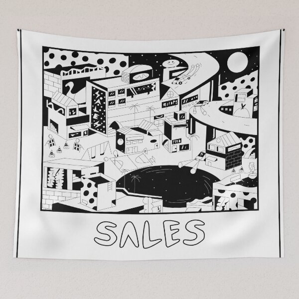 Item preview, Sales Band Album Art designed and sold by whopperbubble.