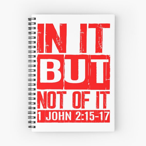 Item preview, In It But Not Of It - 1 John 2:15-17 designed and sold by plushism.