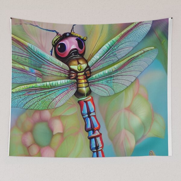 Item preview, Stunning Dragonfly  designed and sold by DreamingAwake1.