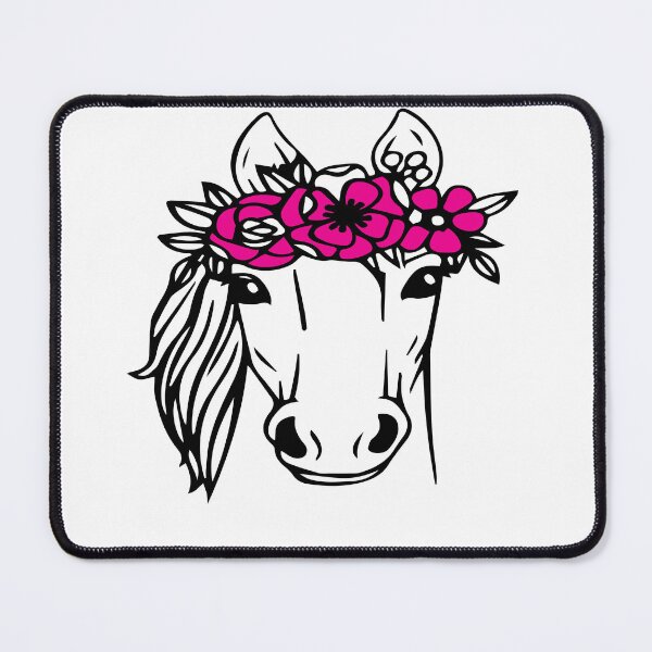 Item preview, Floral Horse designed and sold by samwash.