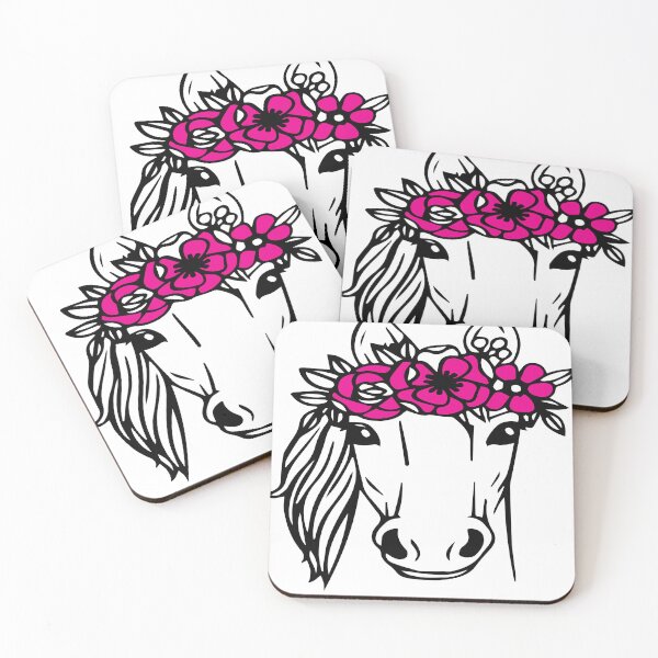 Item preview, Floral Horse designed and sold by samwash.