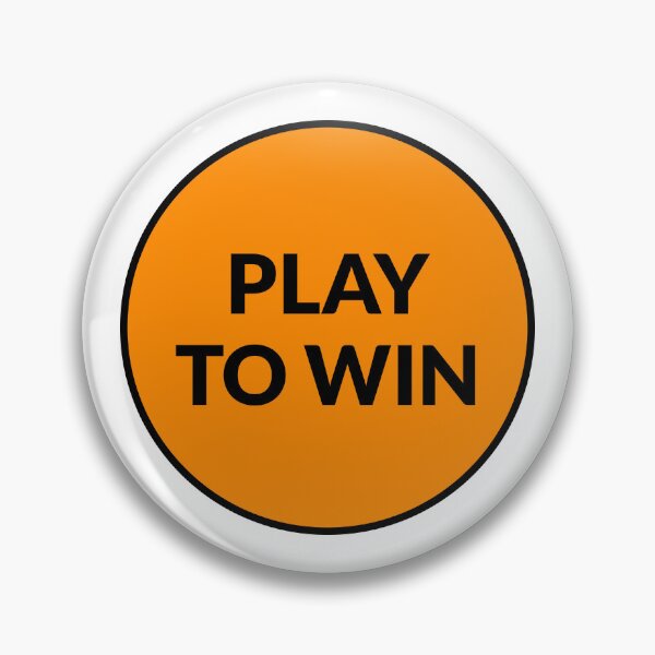 Item preview, PLAY TO WIN designed and sold by Inspirationmotivation.