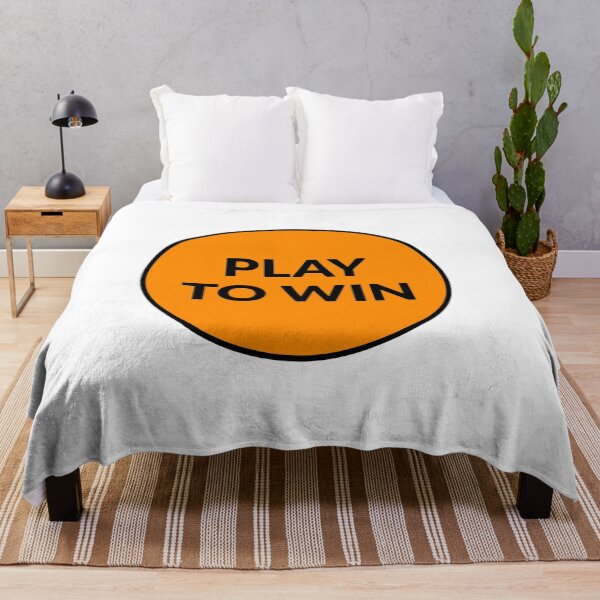 Item preview, PLAY TO WIN designed and sold by Inspirationmotivation.