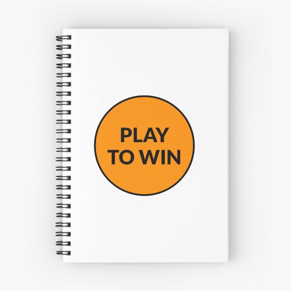 Item preview, PLAY TO WIN designed and sold by Inspirationmotivation.