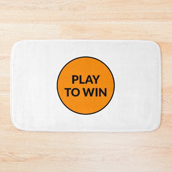 Item preview, PLAY TO WIN designed and sold by Inspirationmotivation.