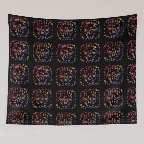 Item preview, TOO RAD TO BE SAD designed and sold by Xatutik.art.