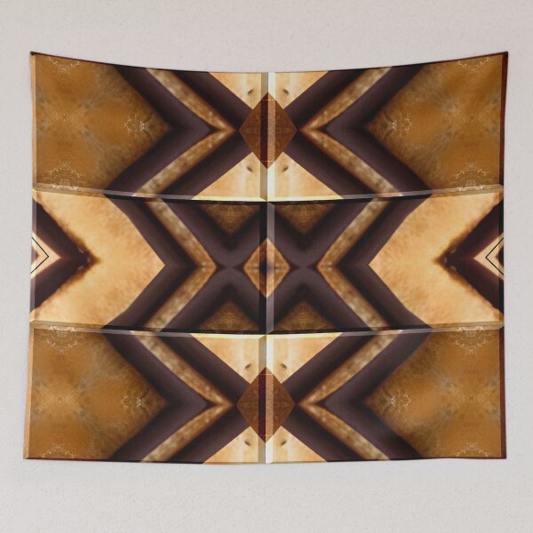 Item preview, *WHEN LIFE IS DEFINED AS SYMMETRICAL LINES THAT FORM A PAIN AU CHOCOLAT* designed and sold by Ralek.