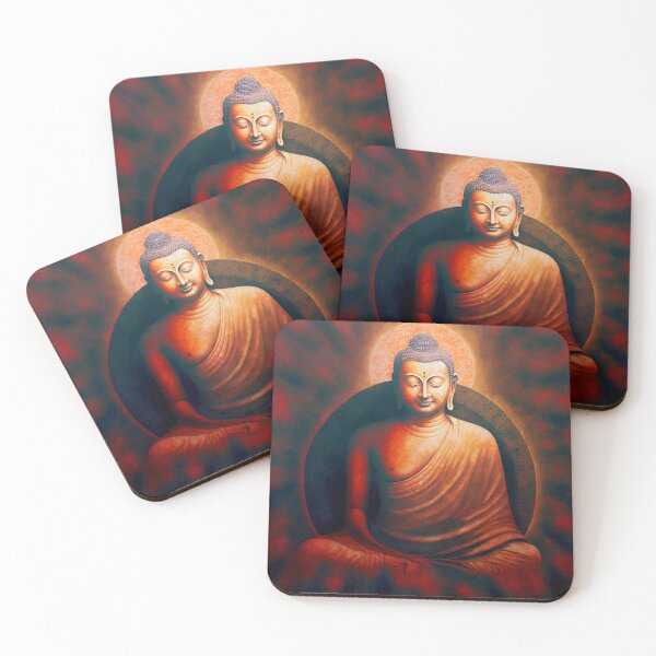 Item preview, Meditate with Grace: Buddha Meditation designed and sold by bharuarts.