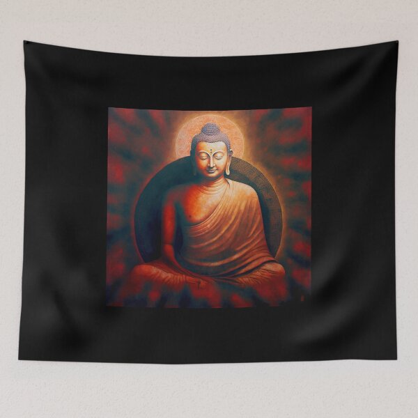 Item preview, Meditate with Grace: Buddha Meditation designed and sold by bharuarts.