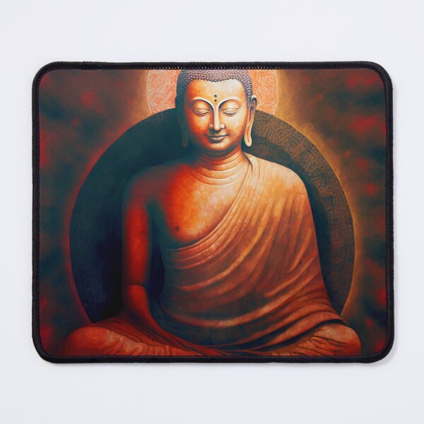 Item preview, Meditate with Grace: Buddha Meditation designed and sold by bharuarts.