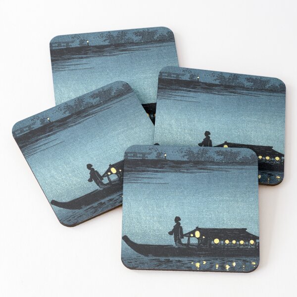 Item preview, 19th C. Japanese Riverboat designed and sold by historicimage.