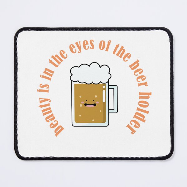 Item preview, beauty is in the eyes of the beer holder designed and sold by ArtbyJodlana.