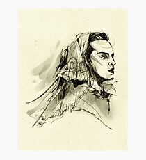 Victorian Bride Moriarty Photographic Print